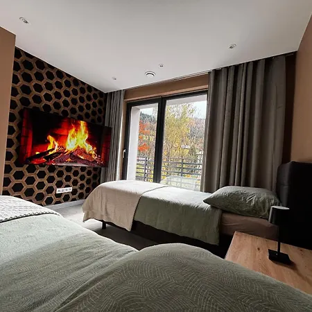 Apartment Ii, Uzdrowiskowa 41, Szczyrk