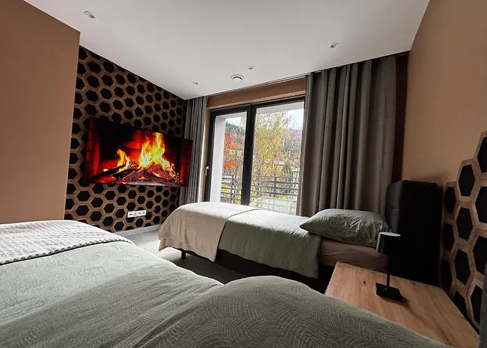 Apartament Ii, Uzdrowiskowa 41, Szczyrk